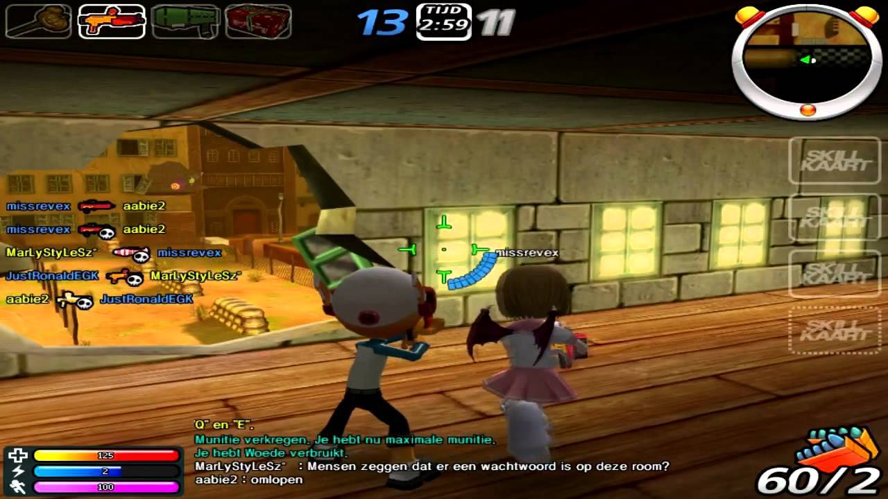 AnimeShooter Gameplay screenshot